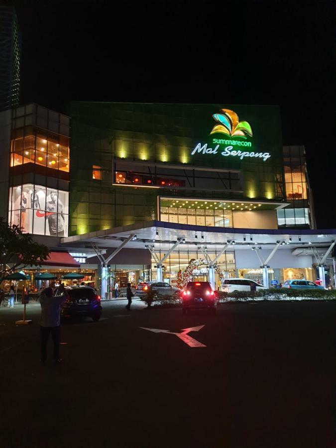 M-Town Residence Gading Serpong By J'S Luxury Apartment Tangerang Exterior foto
